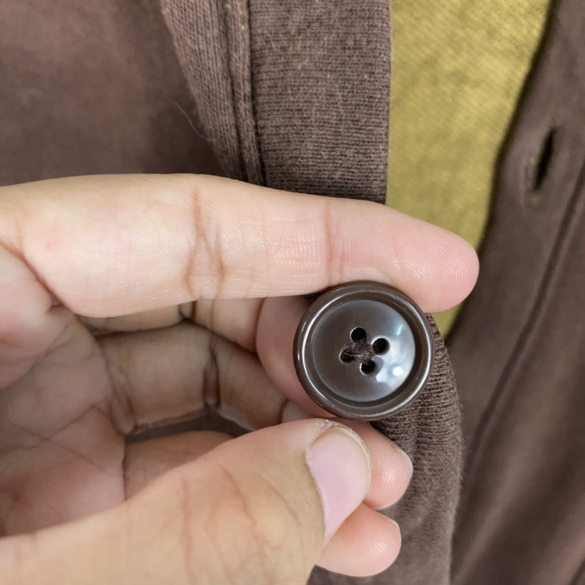 Japanese Brand 📌Vintage Cardigan Button Jacket Indigo Unbrand Issey Miyake Size M / US 6-8 / IT 42-44 - 17 Thumbnail