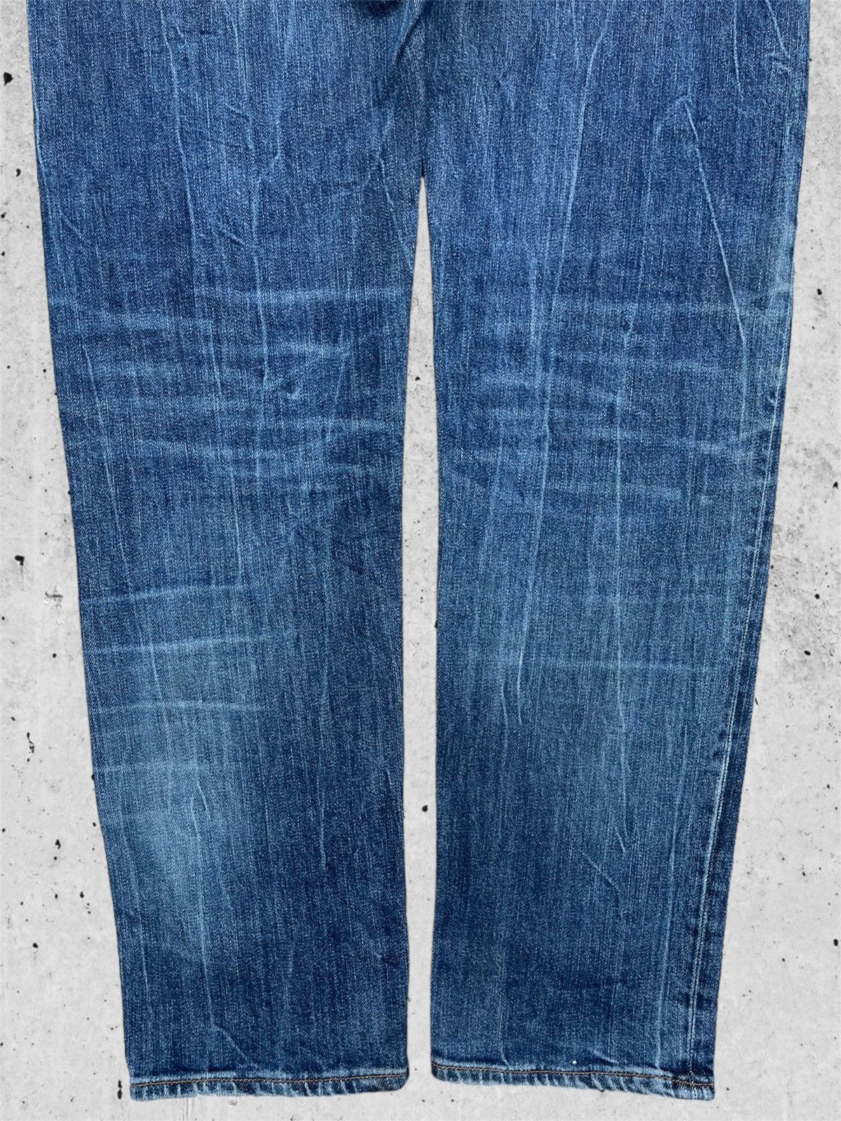 Japanese Brand 🔥 Raw G-Star Distressed Denim Slim Fit W34🔥 Size US 34 / EU 50 - 14 Thumbnail