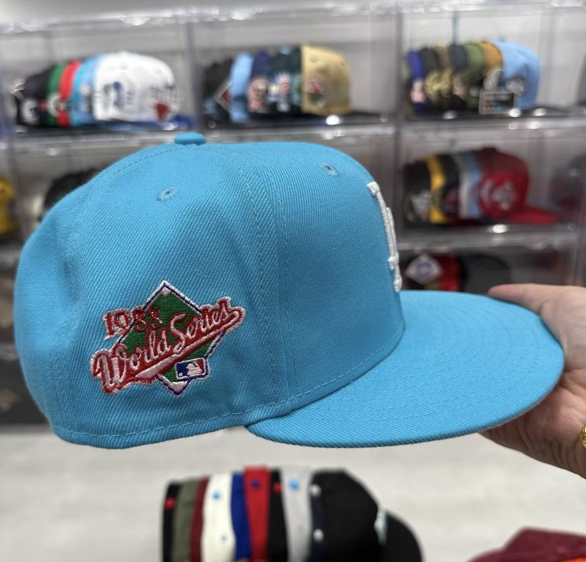 New Era New Era MLB Los Angeles Dodgers Baseball Cap J32 Size ONE SIZE - 3 Thumbnail