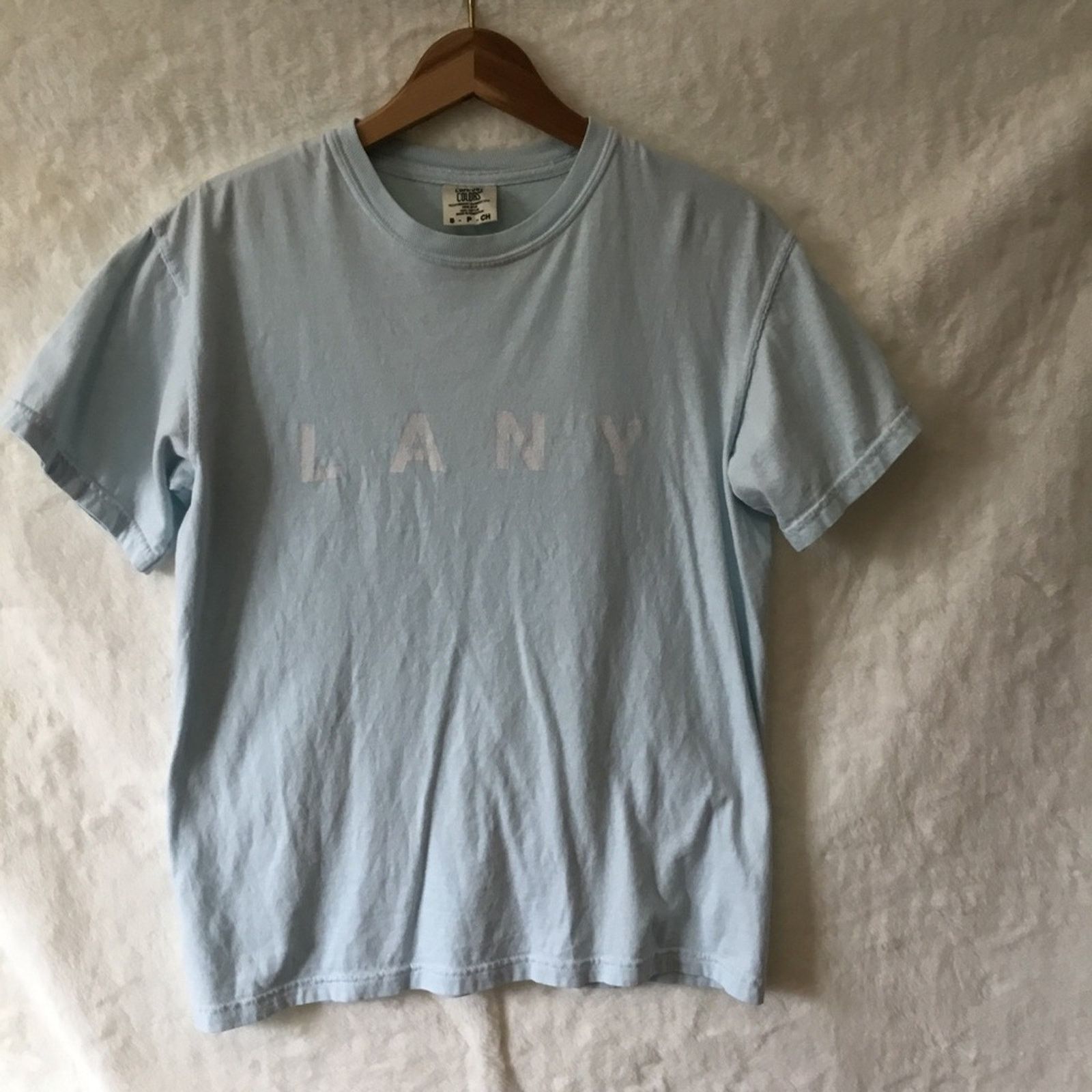 Other Lany Baby-Blue Classic T-Shirt Size S / US 4 / IT 40 - 2 Thumbnail
