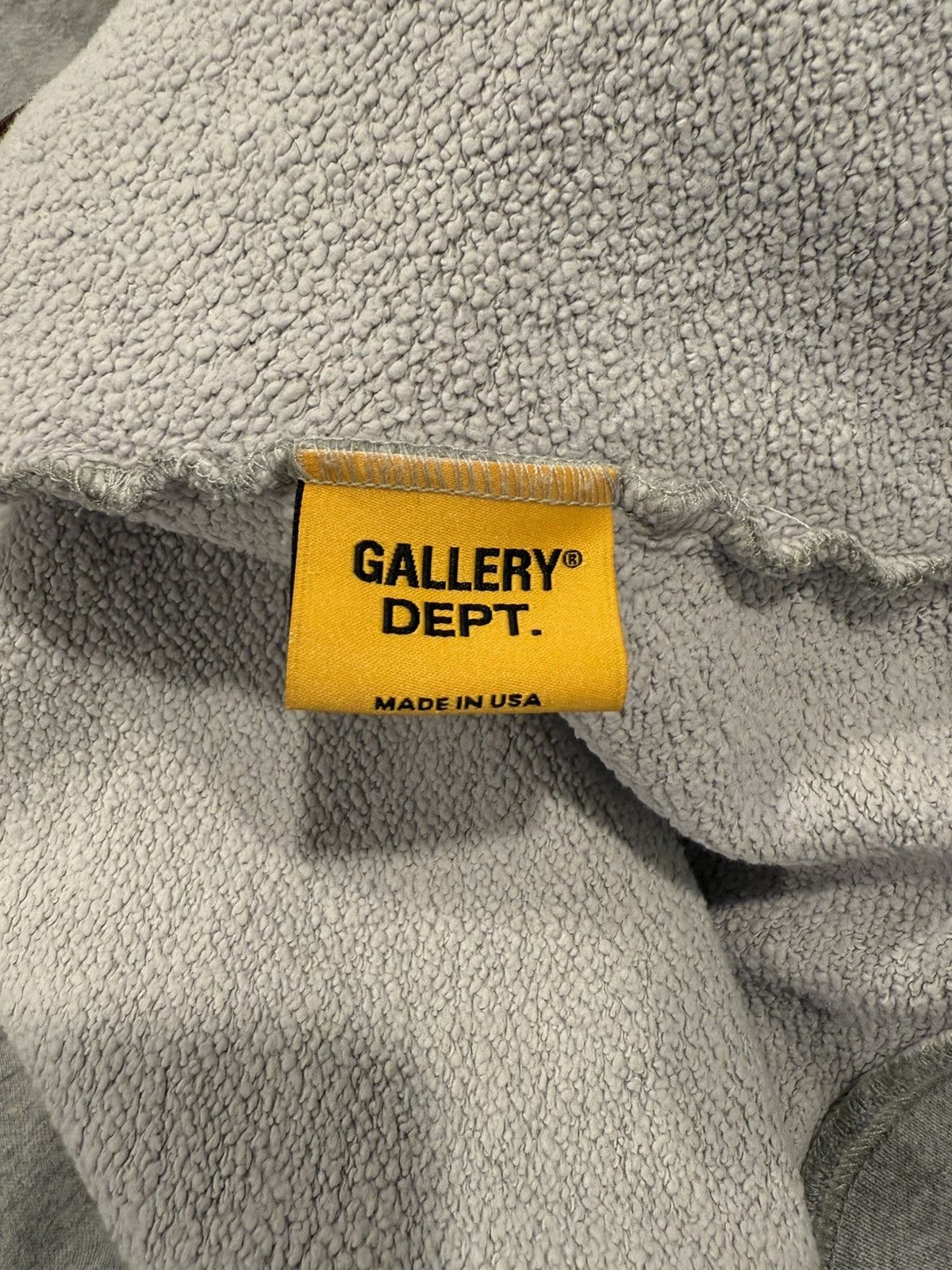 Gallery Dept. Gallery Dept. Zip-Up Hoodie Size US M / EU 48-50 / 2 - 5 Thumbnail