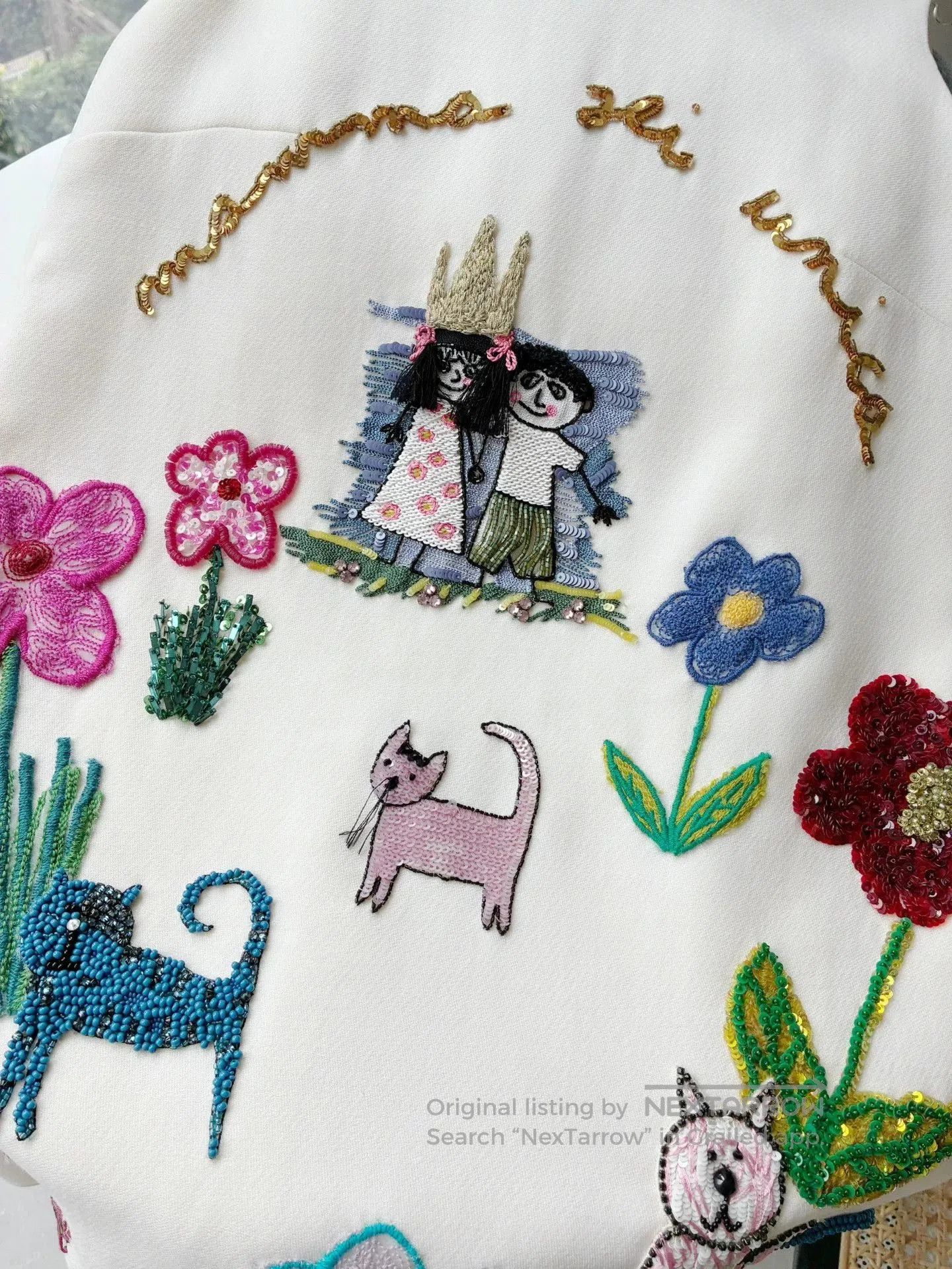 Dolce & Gabbana Dolce&Gabbana White Embroidered Dress. Size XS / US 0-2 / IT 36-38 - 4 Thumbnail