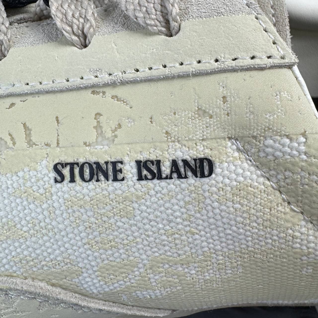 Stone Island Stone Island Sneakers Beige “Plantare” Low Top Authentic 45 Size US 12 / EU 45 - 14 Thumbnail