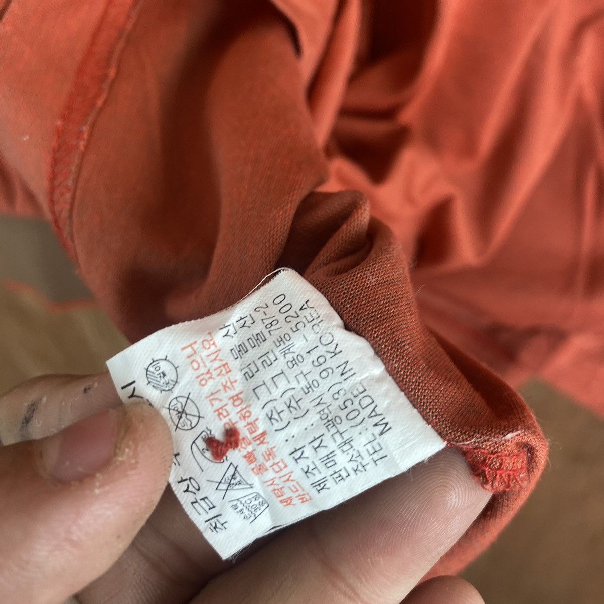 Designer × Japanese Brand Vintage Robellro GOLF LONG SLEEVE SHIRT #K01557 Size US L / EU 52-54 / 3 - 13 Thumbnail
