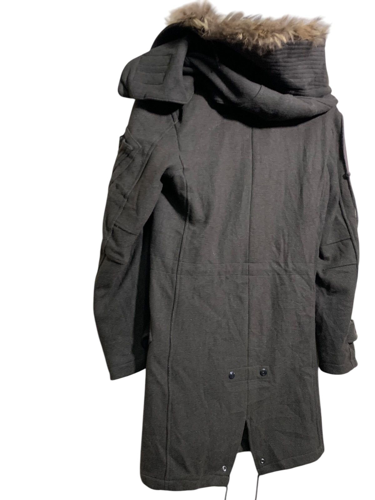 Tornado Mart 🔥TORNADO MART MINK FUR PARKA JACKETS Size US L / EU 52-54 / 3 - 7 Thumbnail