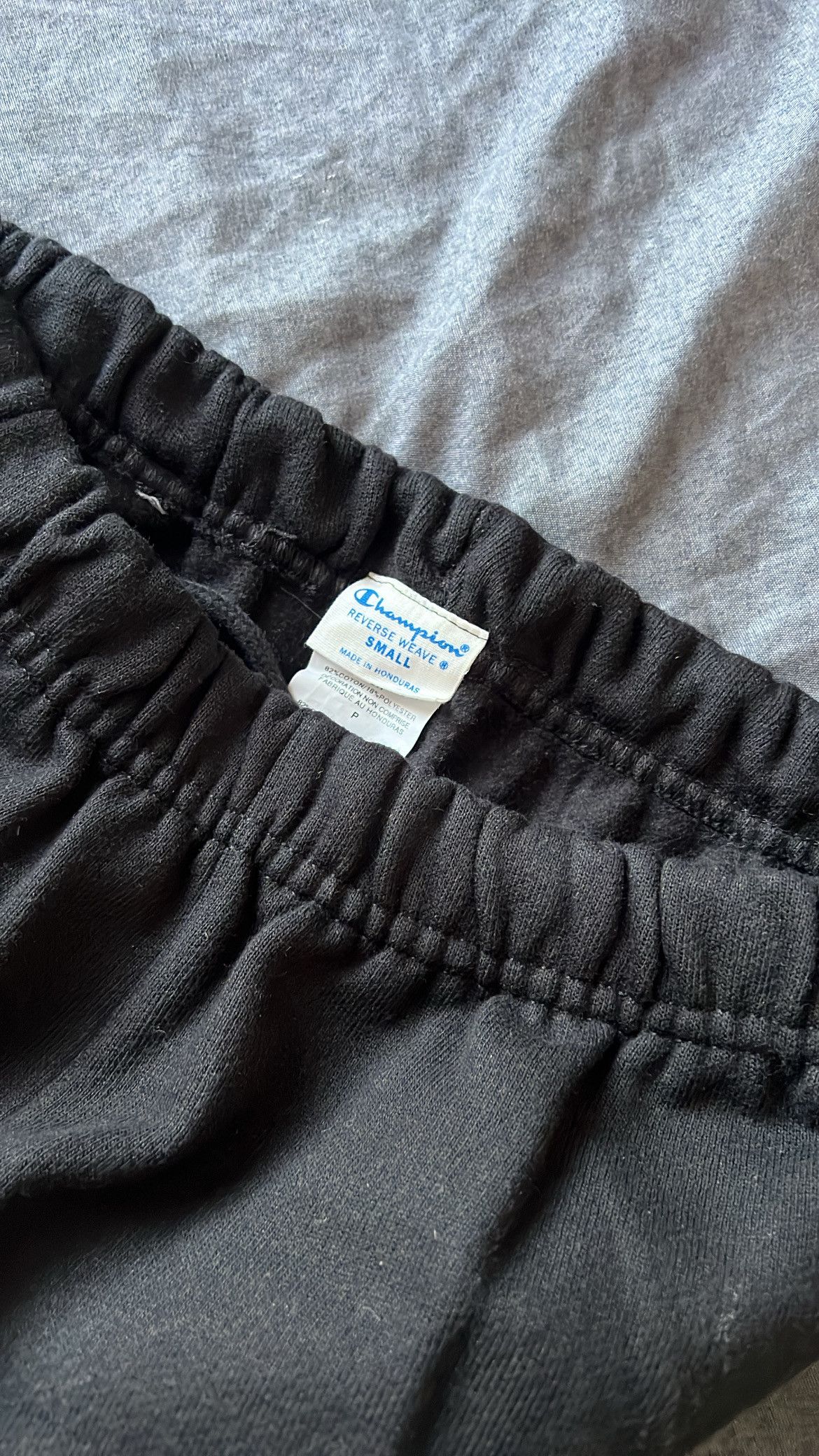 Hidden Characters SRANK REVERSE WEAVE SWEAT PANTS Size US 32 / EU 48 - 2 Thumbnail