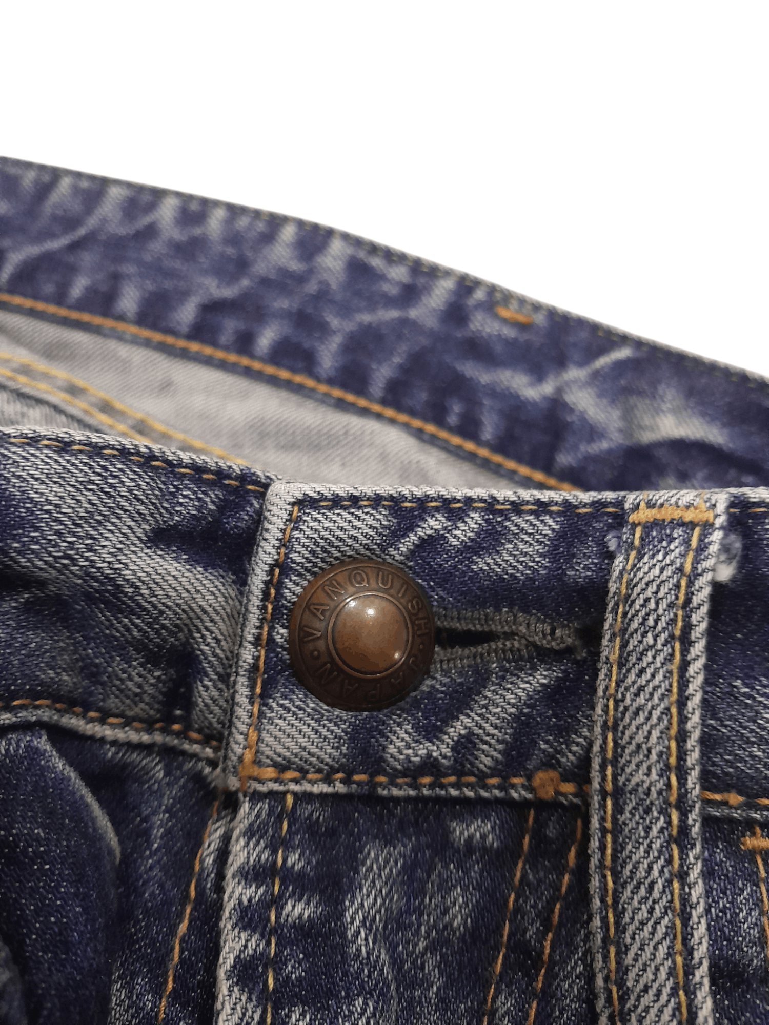 Hiroshi Fujiwara × Vanquish Vanquish Hiroshi Fujiwara Denim Special Wash (F463) Waist 31 Size US 31 - 9 Thumbnail