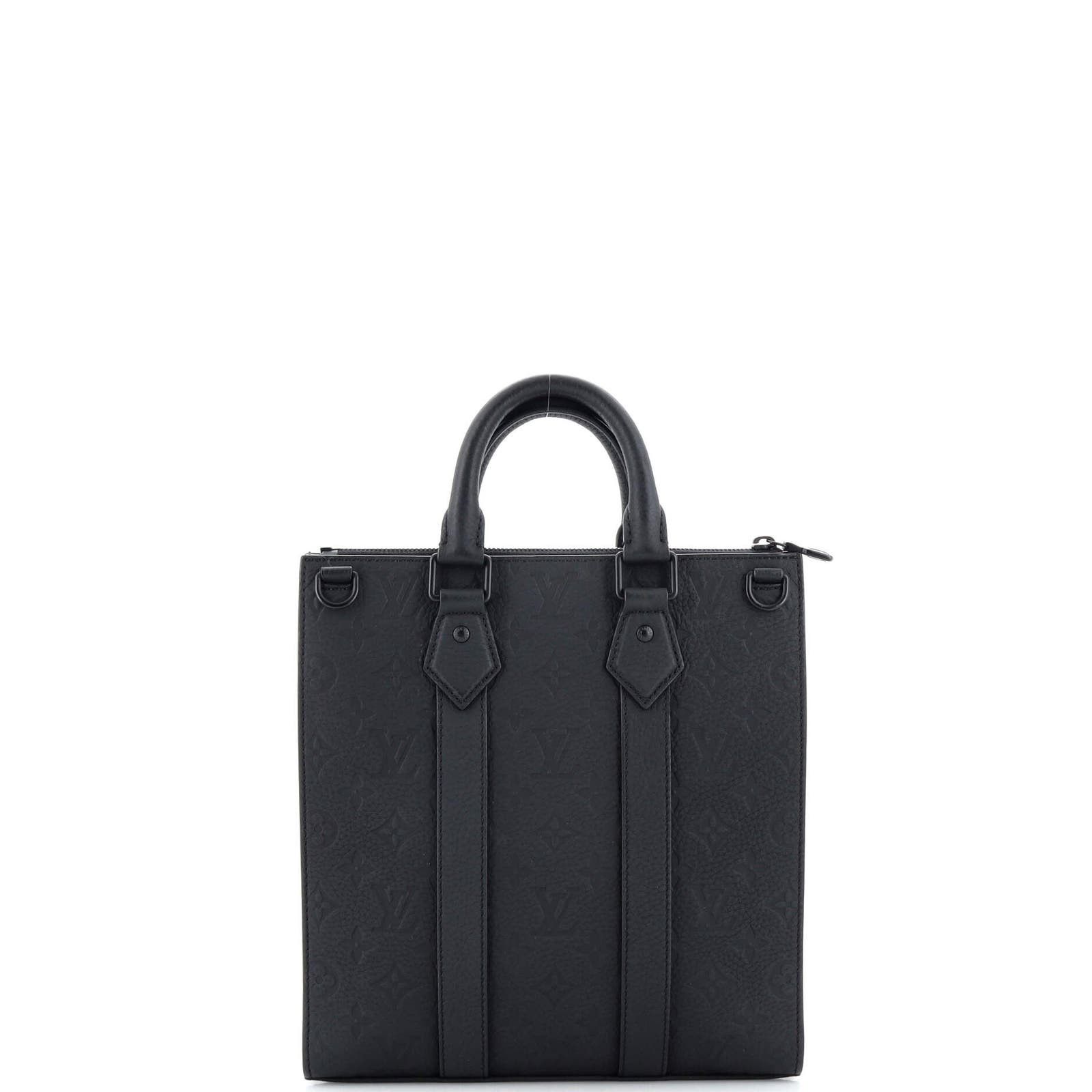 Sac Plat Cross Bag Monogram Taurillon Leather None