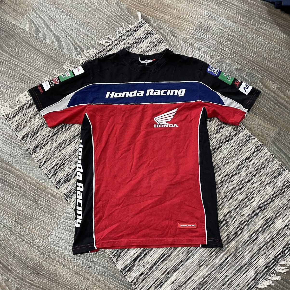 Honda Honda Racing y2k moto tee shirt f1 pirelli McLaren marlboro Size US S / EU 44-46 / 1 - 1 Thumbnail