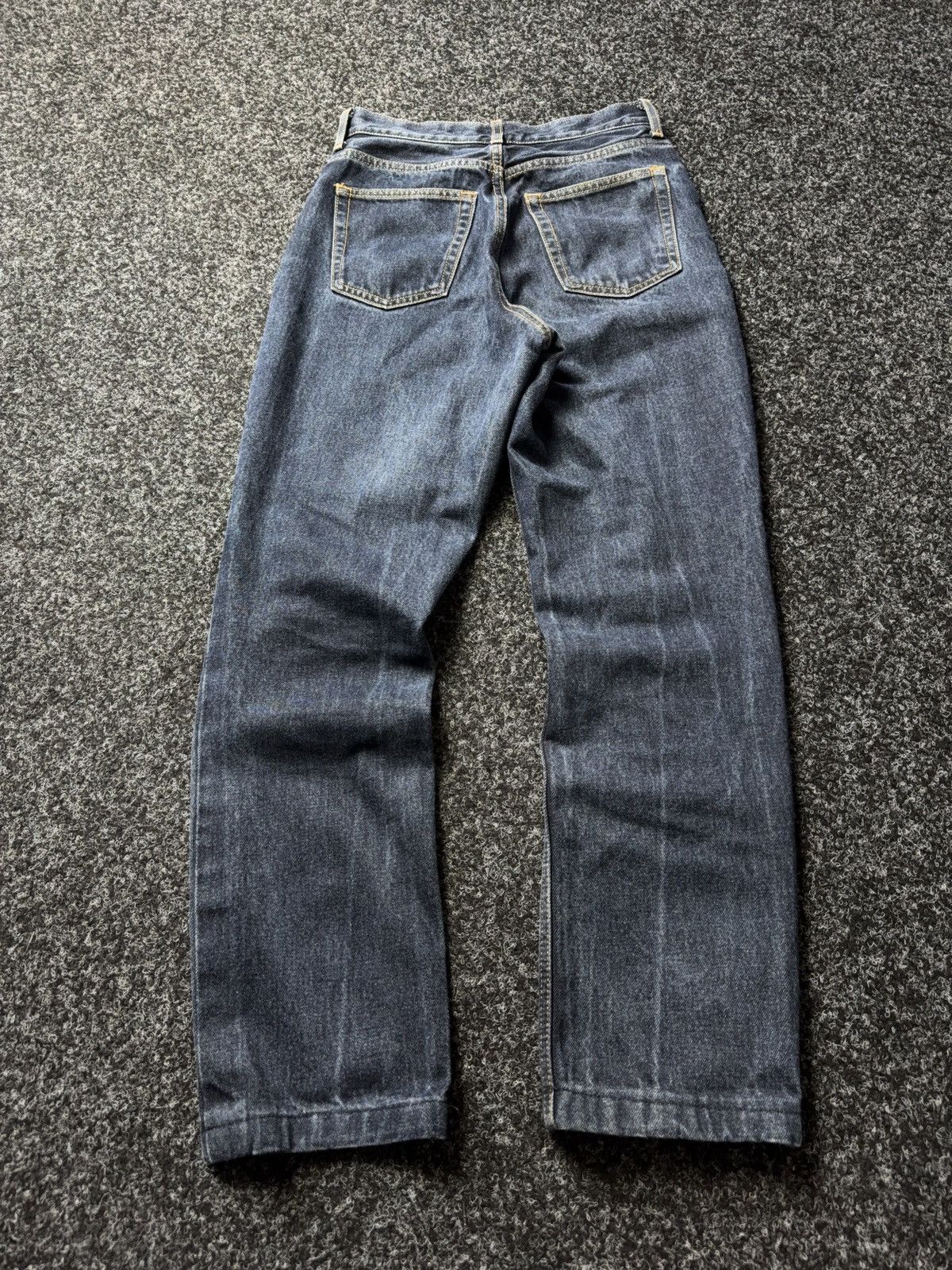 Cos Luxury 00s COS Straight Dark Wash Jeans Size 25 Minimalist Size 25" / US 0 / IT 36 - 11 Thumbnail