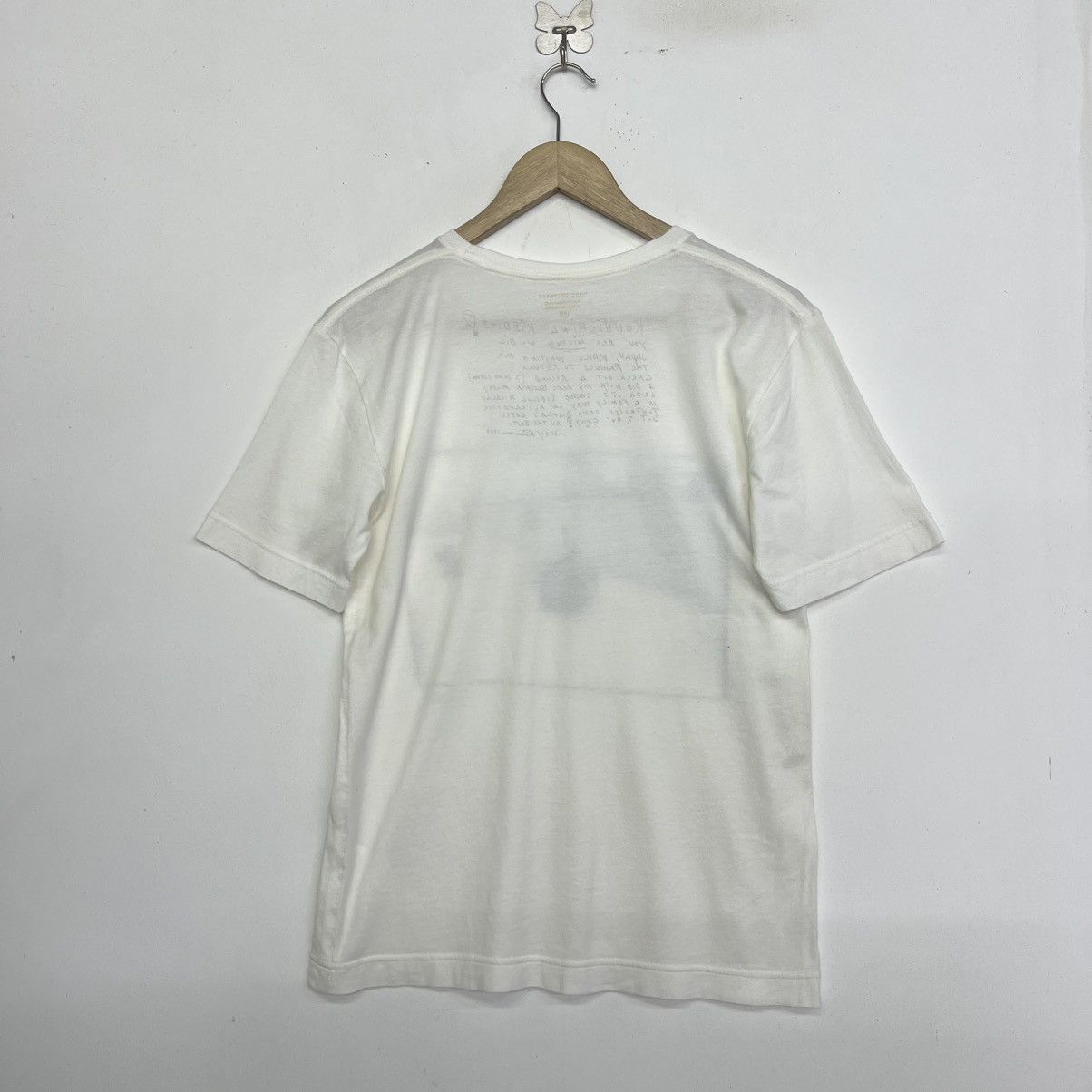 NANO universe NANO UNIVERSE X YUKI KUROYANAGI PHOTO RAMONES ALBUM TSHIRT Size US M / EU 48-50 / 2 - 7 Thumbnail