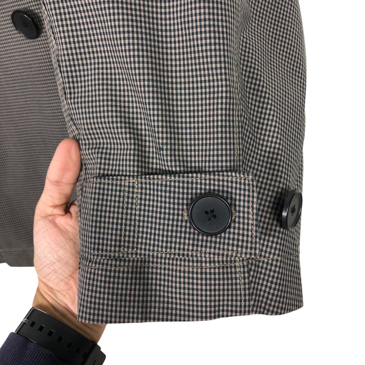 Japanese Brand 📌Vintage Chore Jacket Uniqlo Undercover Double Breast Size US L / EU 52-54 / 3 - 16 Thumbnail