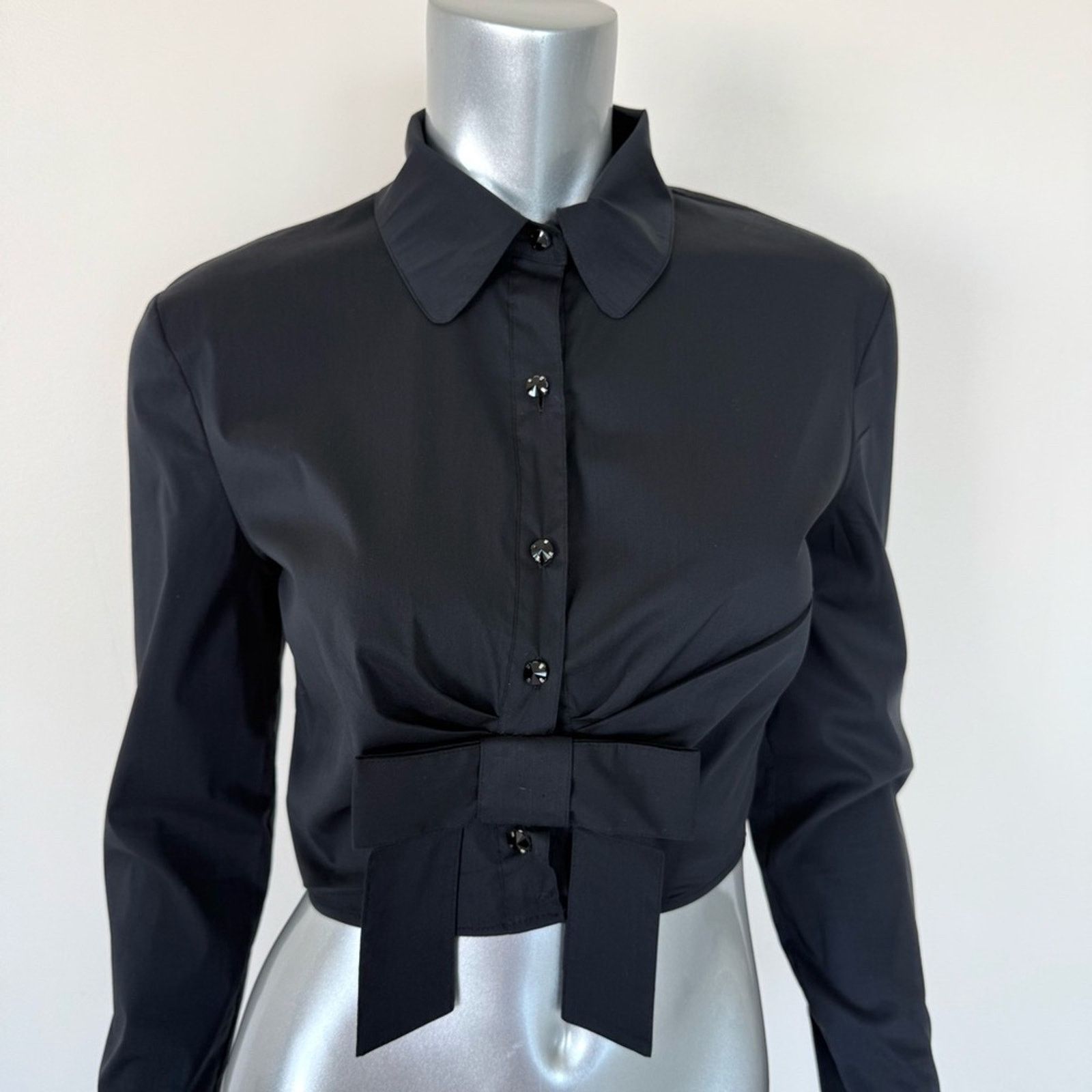 Robert Rodriguez Robert Rodriquez women black shirt size S Size S / US 4 / IT 40 - 2 Thumbnail