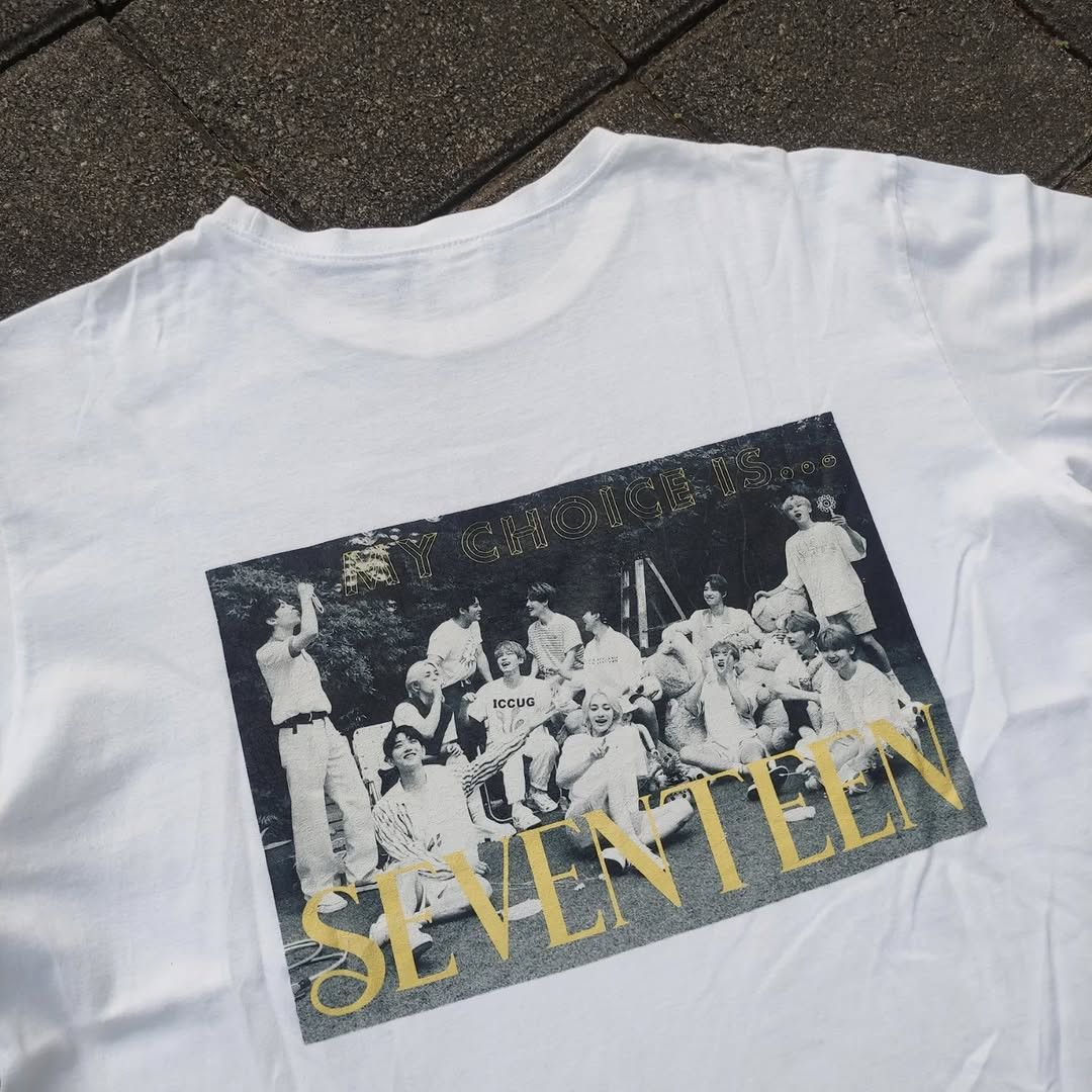 Band Tees SEVENTEEN D-icon Issue 2021 Tee Size US L / EU 52-54 / 3 - 2 Thumbnail