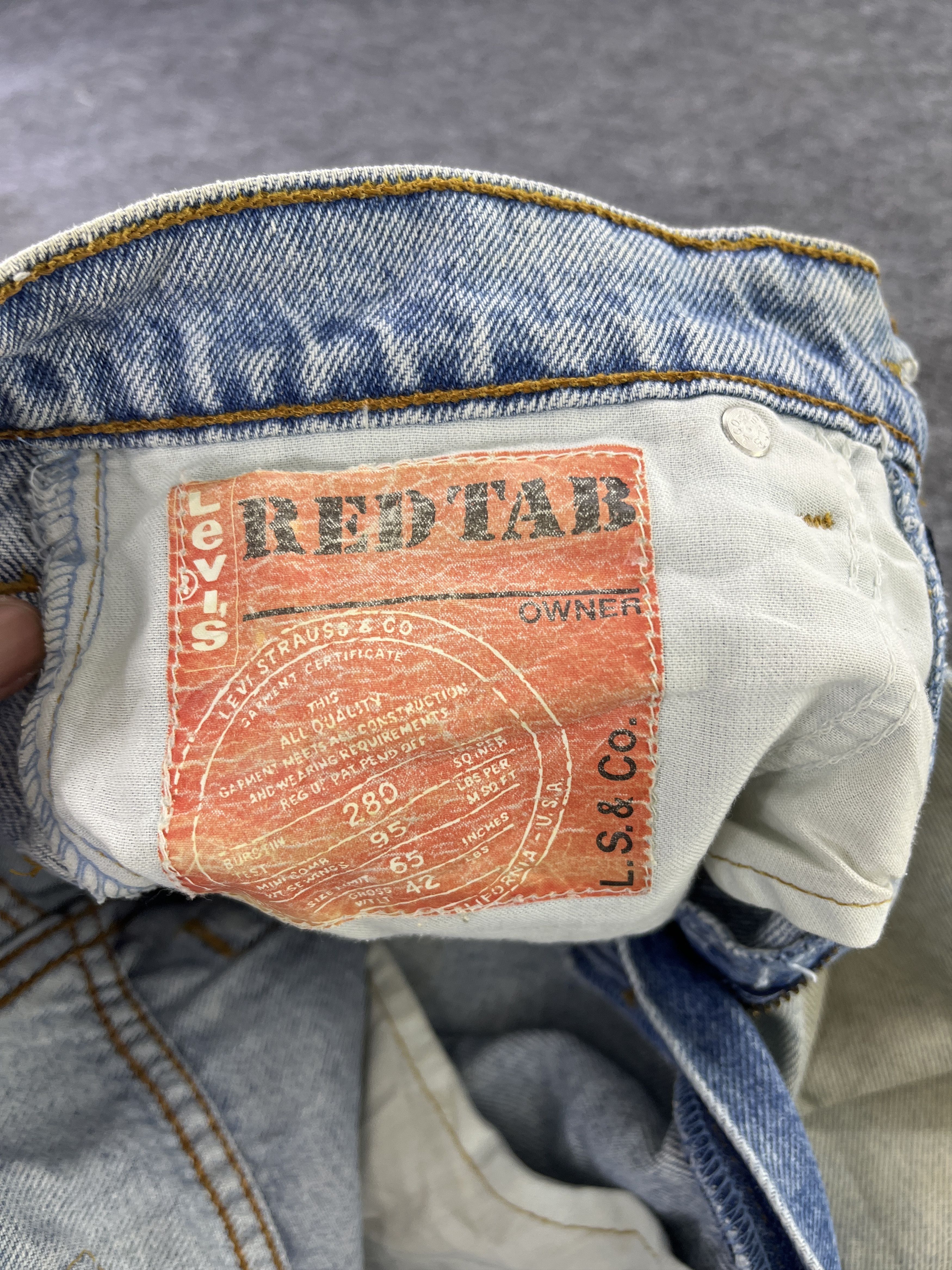 Levi's 90's Vintage Levis 514 Light Wash Jeans - J926 Size 26" / US 2 / IT 38 - 10 Thumbnail
