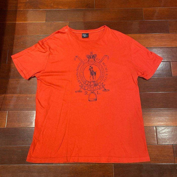 Polo Ralph Lauren RALPH LAUREN VINTAGE TEE LARGE Size US L / EU 52-54 / 3 - 1 Thumbnail