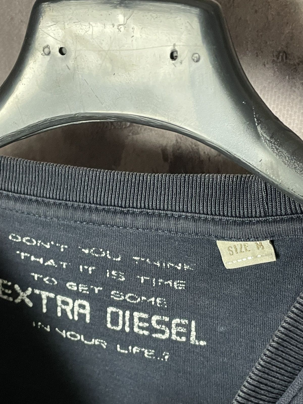 Other Avant Garde Vintage T-Shirt Diesel Y2K Style Size US M / EU 48-50 / 2 - 7 Thumbnail