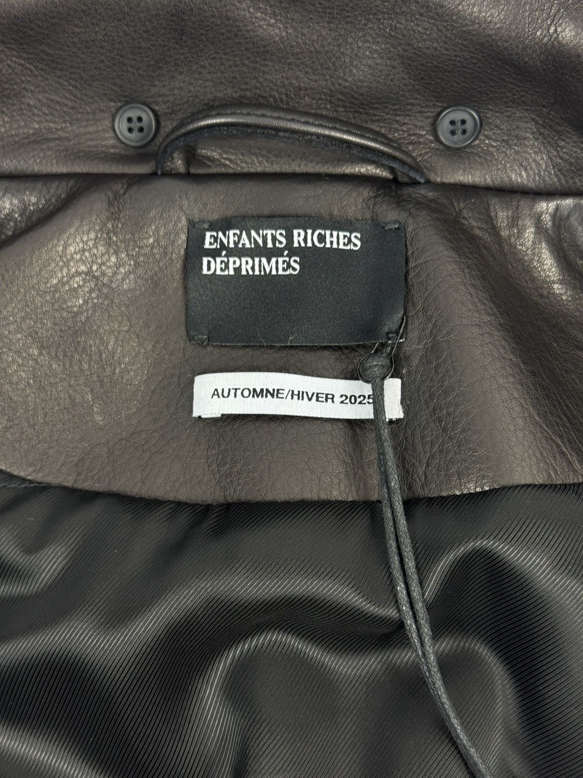 Enfants Riches Deprimes OVERSIZED MALCOLM LEATHER JACKET Size US XL / EU 56 / 4 - 7 Thumbnail