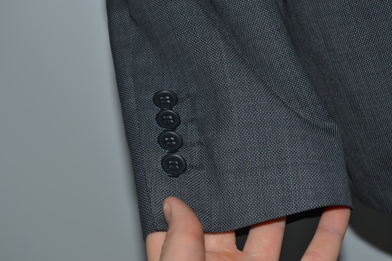 DKNY DKNY Blazer Wool slim fit Size 52 Size 52R - 4 Thumbnail