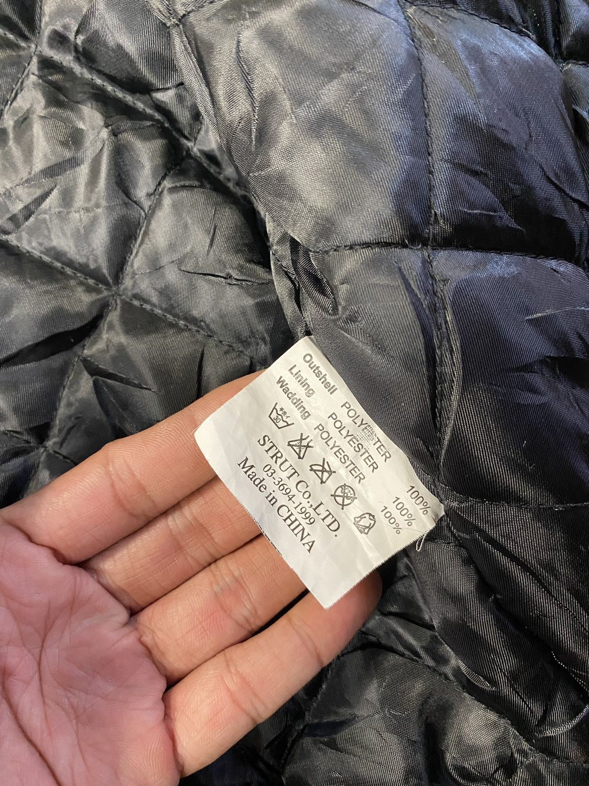 Japanese Brand Bates Leathers Biker Jacket Size US L / EU 52-54 / 3 - 8 Thumbnail