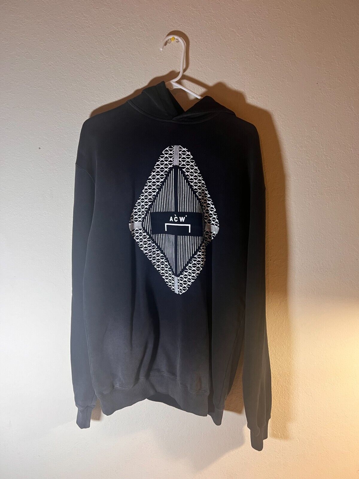 A-COLD-WALL* A-COLD-WALL* ACW Cotton Sweatshirt Gradient Hoodie Black S Size US S / EU 44-46 / 1 - 1 Thumbnail