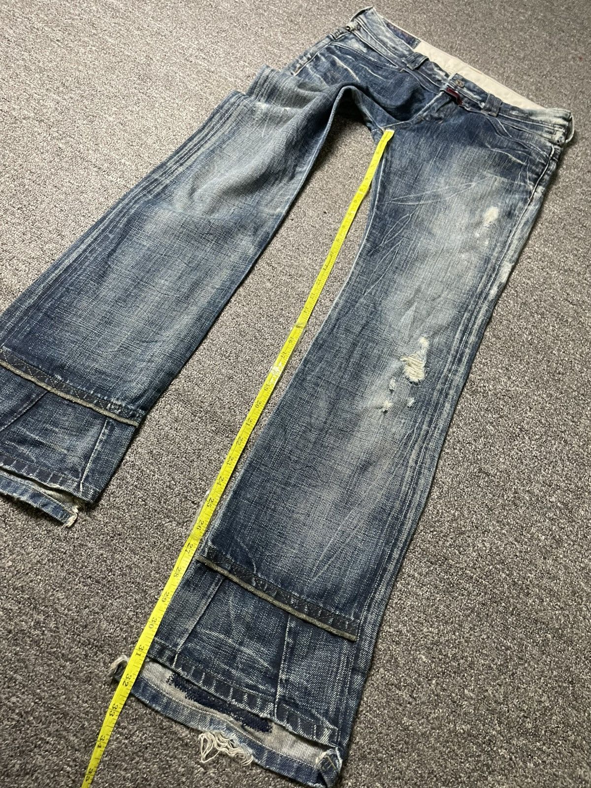 Marithe + Francois Girbaud × Vintage MARITHE FRANCOIS GIRBAUD SKINNY JEANS (103) Size US 31 - 5 Thumbnail