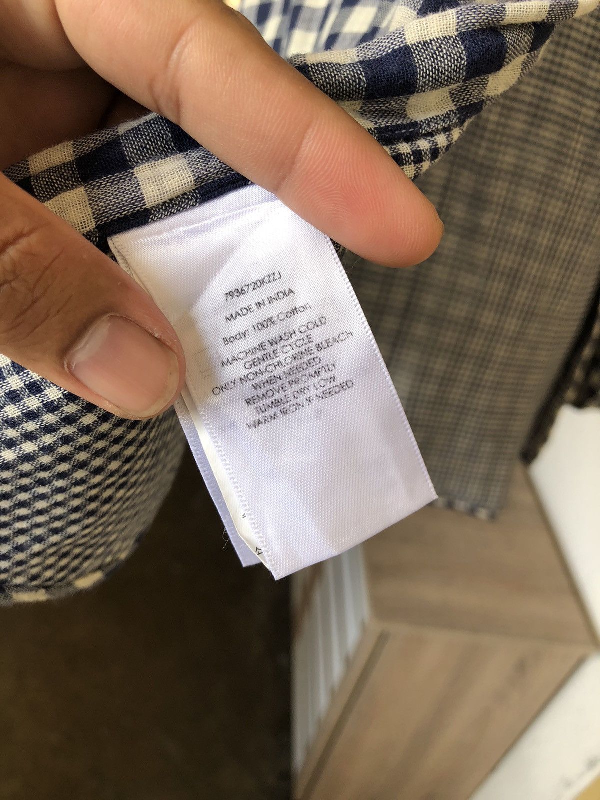 Polo Ralph Lauren Vintage Polo Ralph Lauren Flannel Size US M / EU 48-50 / 2 - 11 Thumbnail