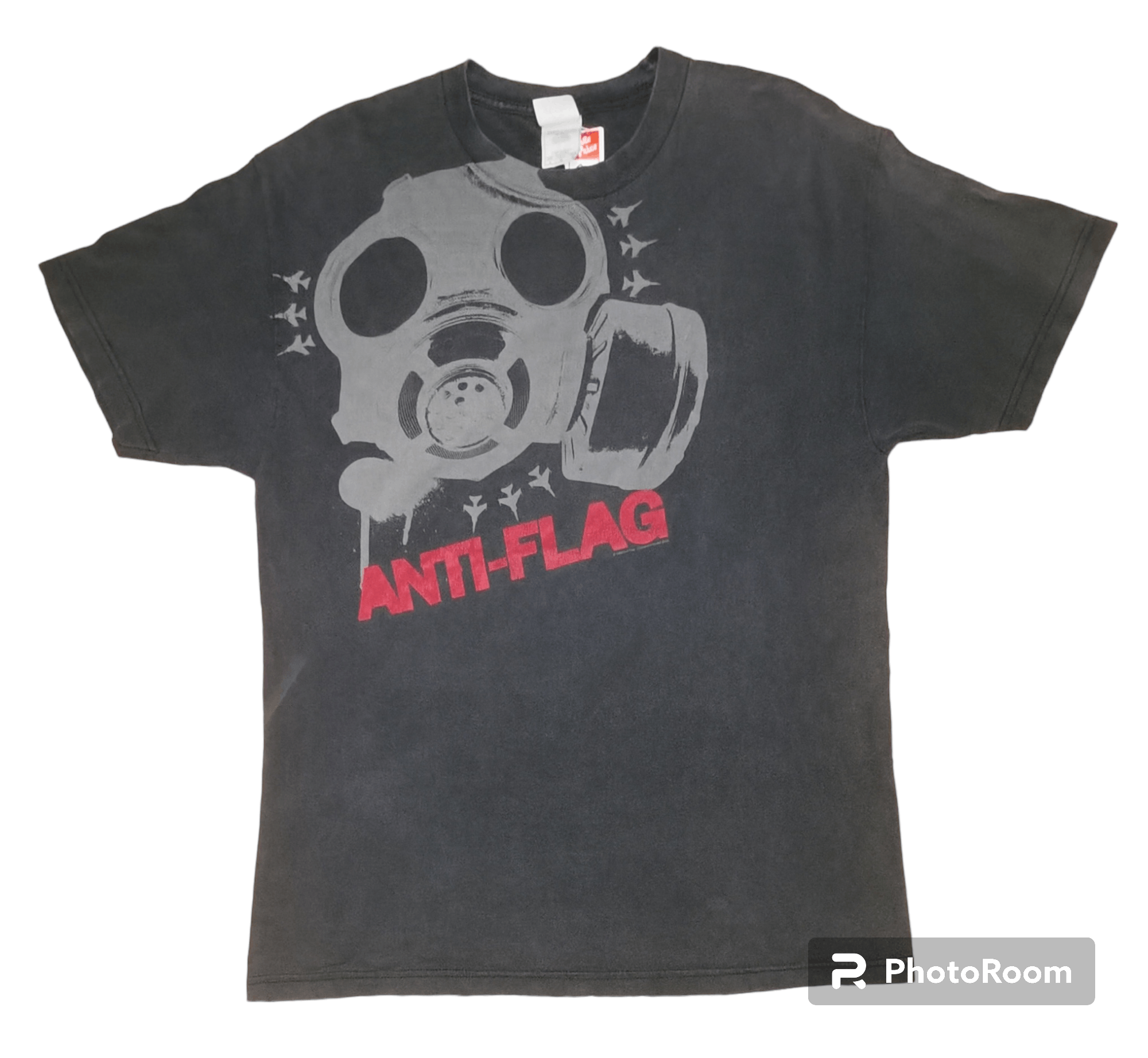 Band Tees × Vintage VINTAGE ANTI FLAG ©2006 SHIRT Size US L / EU 52-54 / 3 - 1 Thumbnail