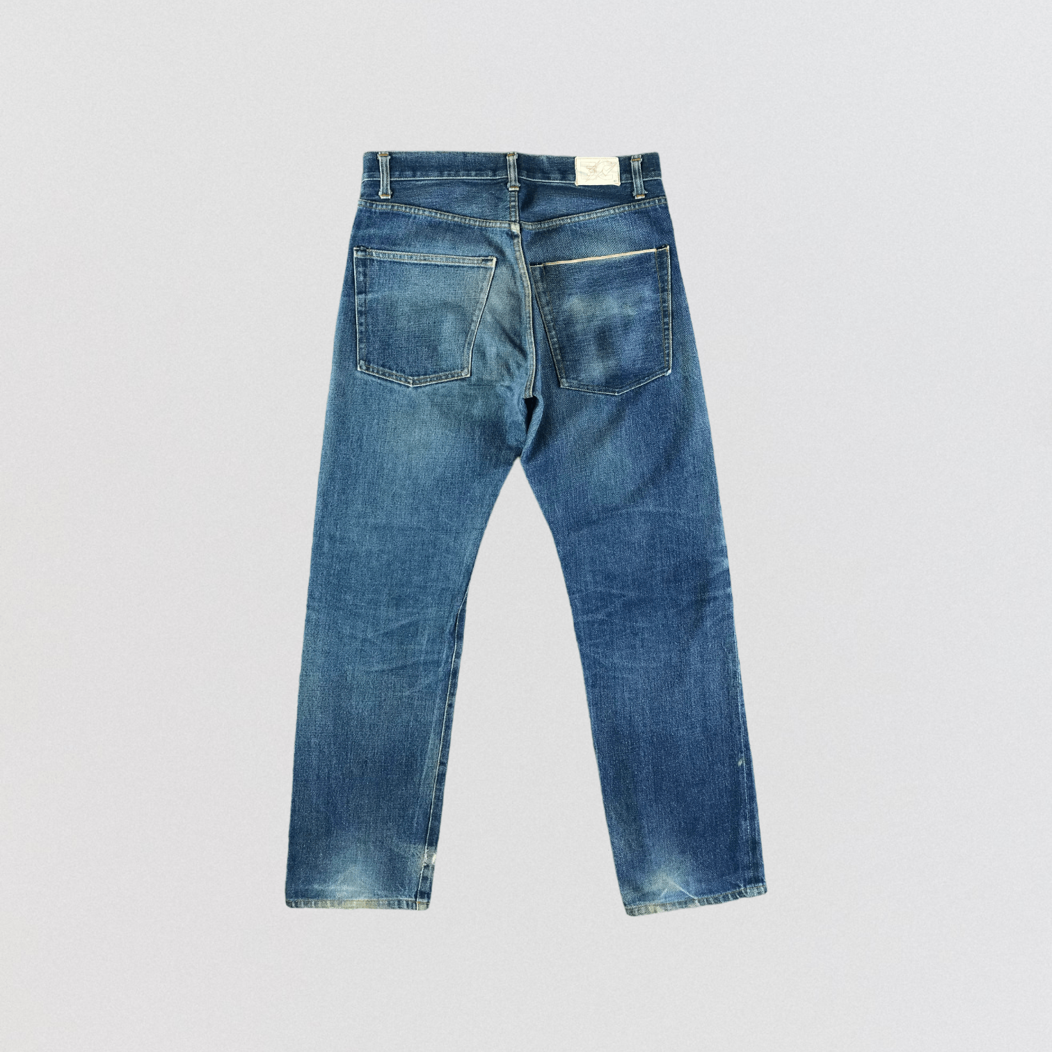 Japanese Brand Vintage Japan Redline Jeans-JM3510 Size US 32 / EU 48 - 2 Thumbnail