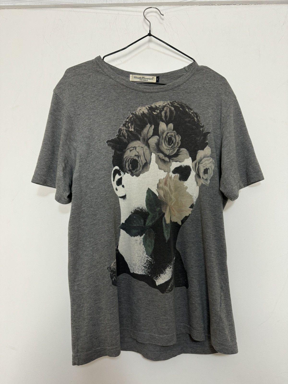 UNDERCOVER Autumn Winter 1999 outlet Hot Dog Tshirt Japanese Designer Brand Black Colour Jun Takahashi Tee Size Large