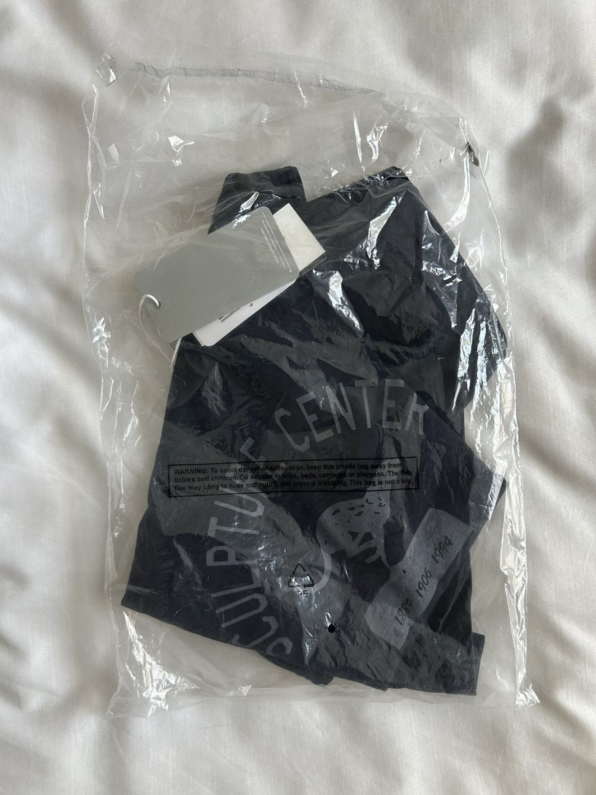 Carhartt Wip × New Balance Carhartt WIP New Balance Sculpture Center Tee Navy Size US M / EU 48-50 / 2 - 7 Thumbnail