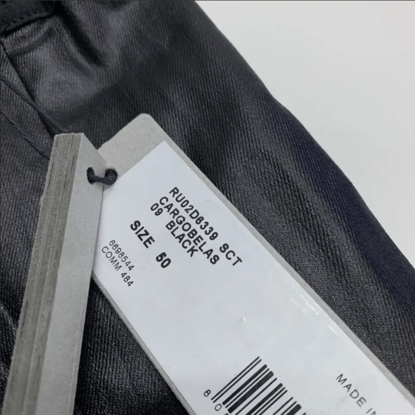 Rick Owens Rick Owens DRKSHDW Drawstring Cargo Flared Pants Size US 34 / EU 50 - 5 Thumbnail
