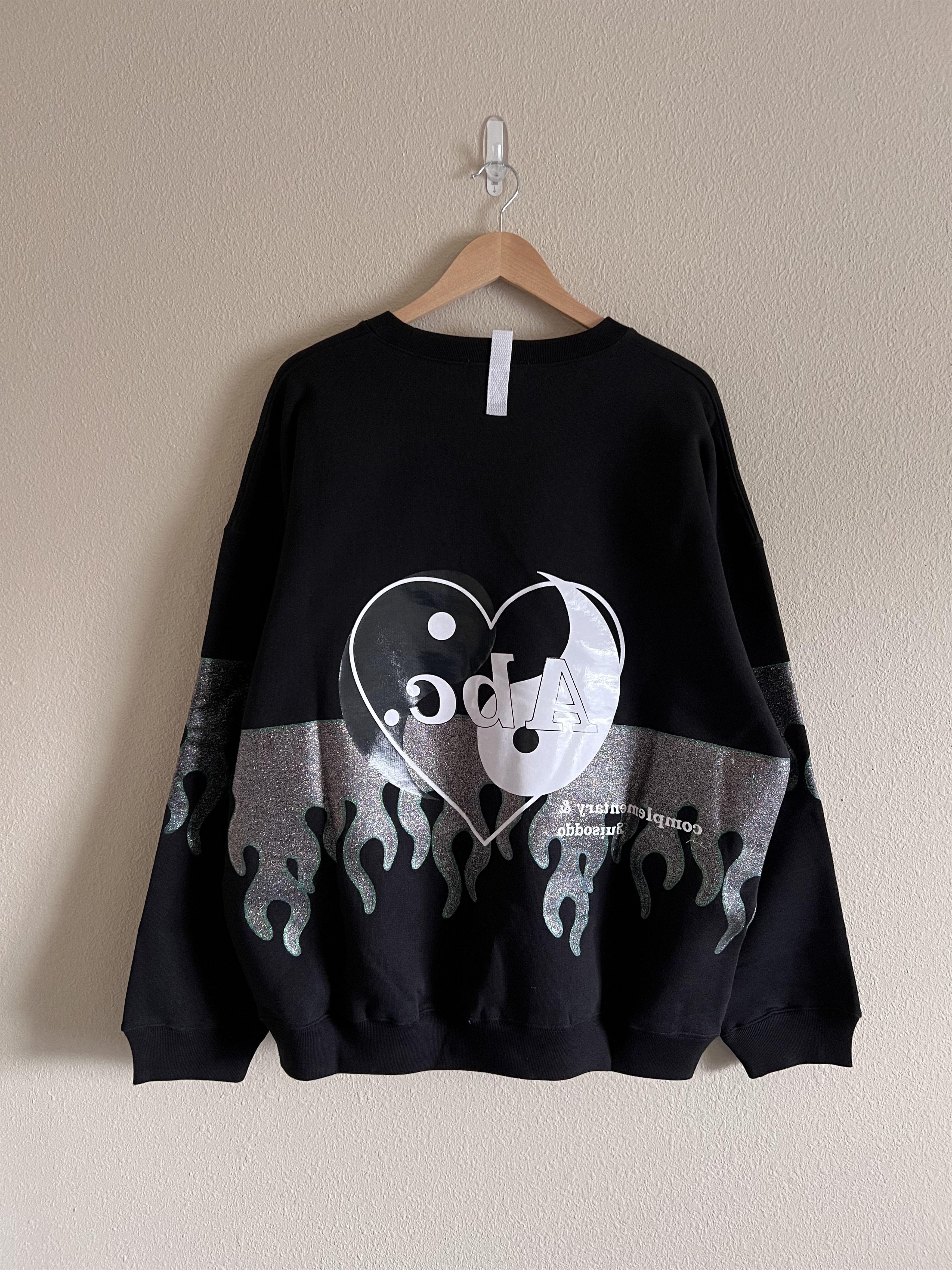 Advisory Board Crystals Advisory Board Crystals Abc. Valentines Day Sweatshirt Flame Size US XXL / EU 58 / 5 - 7 Thumbnail