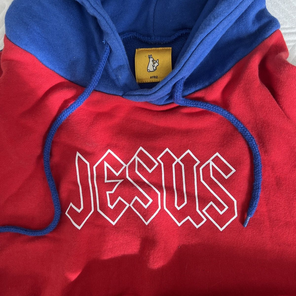 FR2 FR2 color block hoodie Size US S / EU 44-46 / 1 - 3 Thumbnail