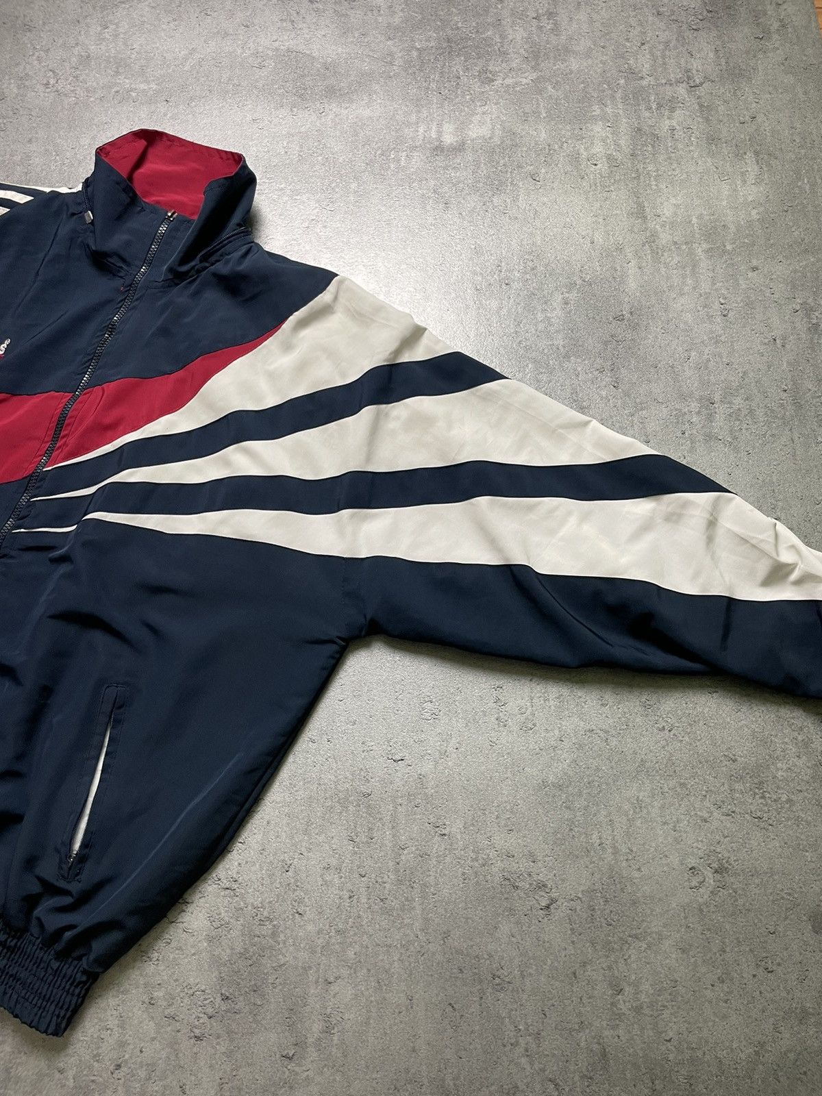 Adidas × Japanese Brand × Vintage Adidas Equipment vintage retro jacket windbreaker 90s 80s Size US M / EU 48-50 / 2 - 5 Thumbnail