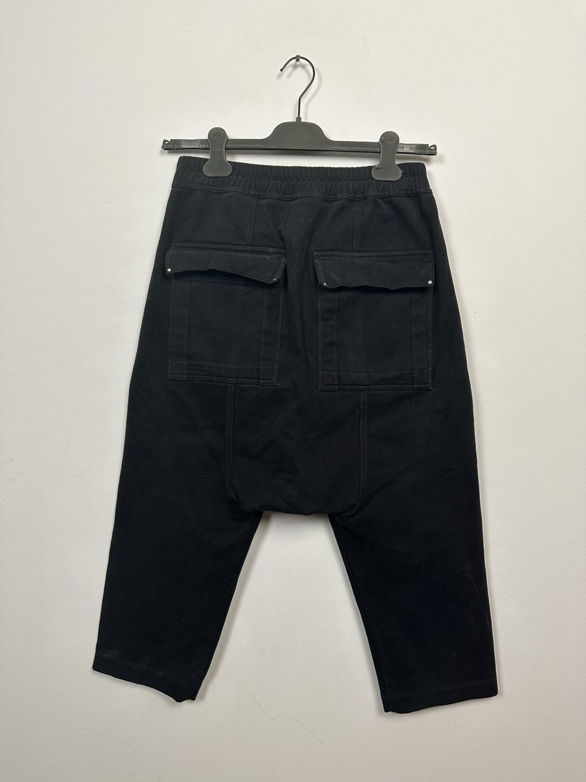 Rick Owens FW22 ‘STROBE’ Cropped Astaires Size US 30 / EU 46 - 4 Thumbnail