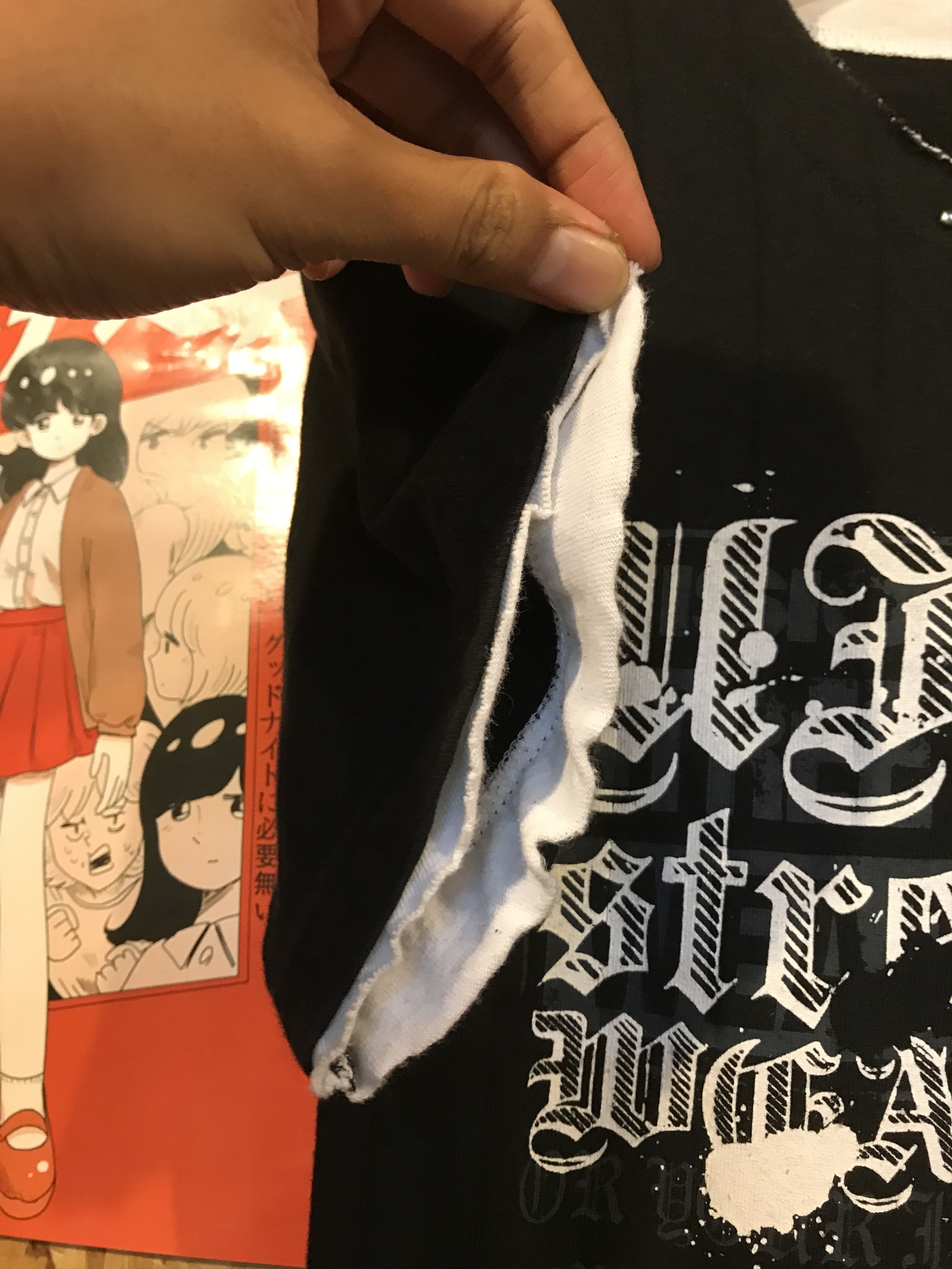 Vision Streetwear Y2K Vision Street Wear Tee Shirt With Tie Size US L / EU 52-54 / 3 - 4 Thumbnail