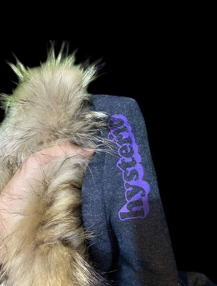 Hysteric Glamour × If Six Was Nine × Japanese Brand ❤️‍🔥Like A Hysteric Glamour By Sloe ~ Faux Fur Hoodie❤️‍🔥 Size US M / EU 48-50 / 2 - 4 Thumbnail