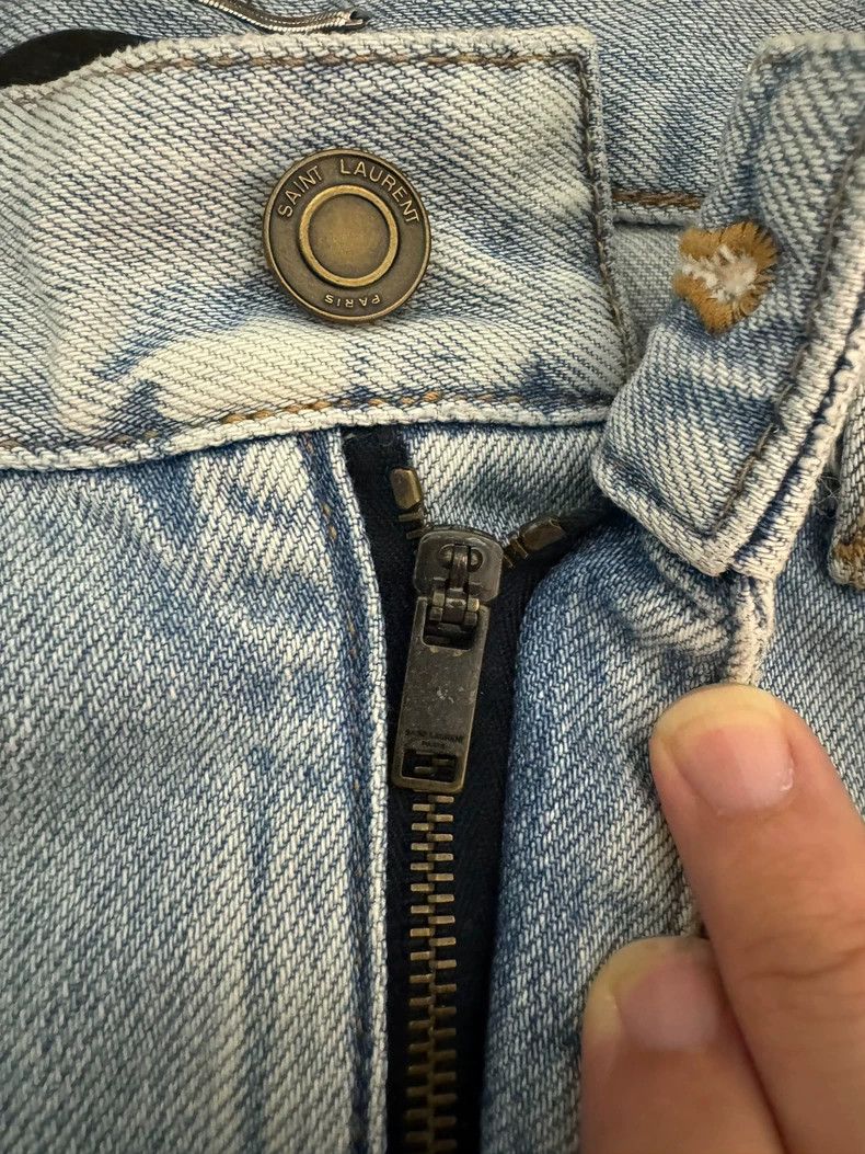 Saint Laurent Paris Saint Laurent Paris Light Jeans 2505-Nextarrow Size US 30 / EU 46 - 9 Thumbnail
