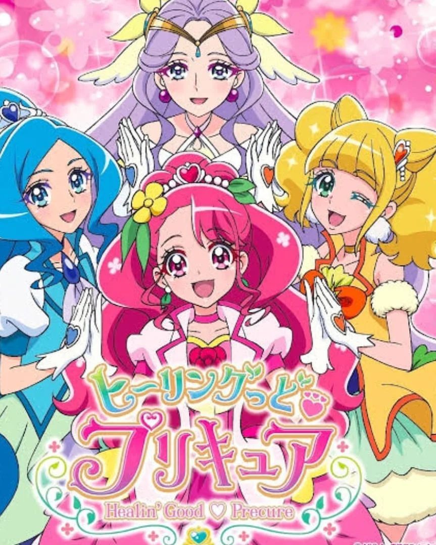Anime × Japanese Brand Healin' Good Pretty Cure Fontaine Anime Tee by Cospa Size US M / EU 48-50 / 2 - 5 Thumbnail