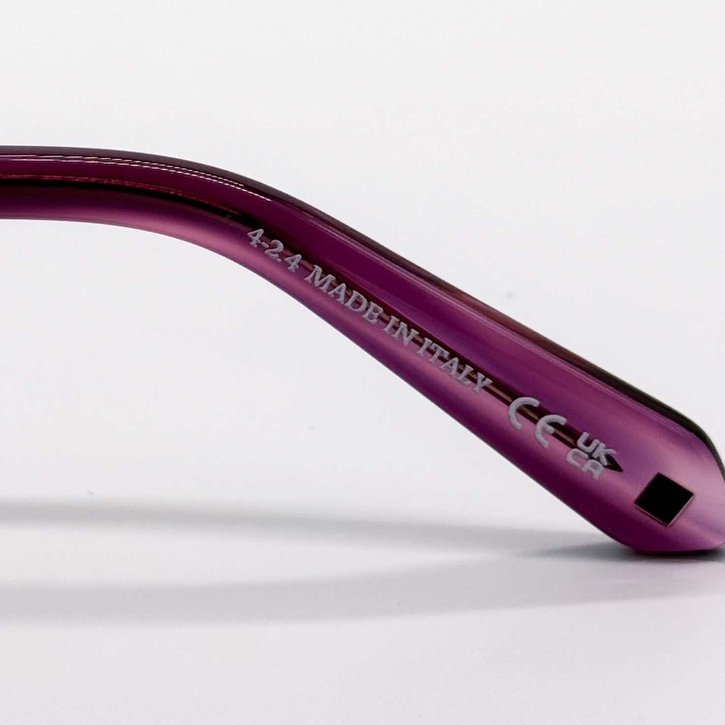 Off-White NEW OFF-WHITE OERI13C RENTON 3707 SUNGLASSES WOMEN PURPLE Size ONE SIZE - 8 Thumbnail