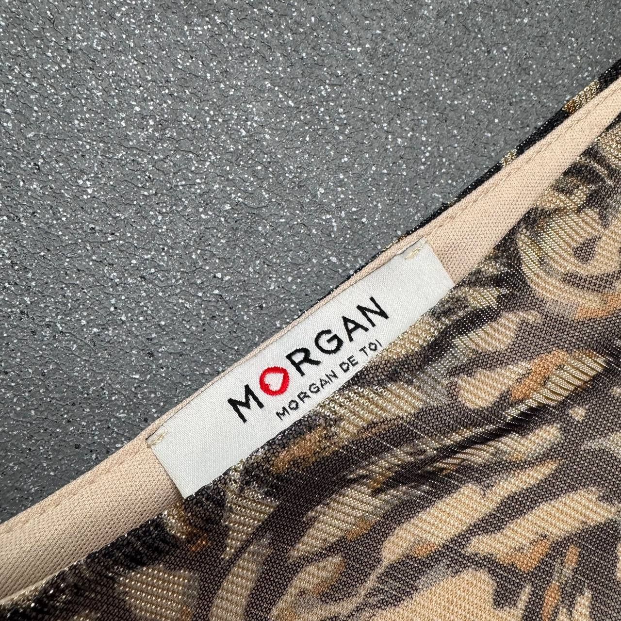 Japanese Brand × Vintage Morgan de Toi Vintage Y2K Sexy Glam Tank Top Size S / US 4 / IT 40 - 6 Thumbnail