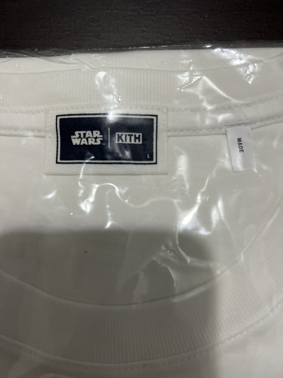 Kith KITH X STAR WARS Yoda Serif Tee Size Large Size US L / EU 52-54 / 3 - 4 Thumbnail