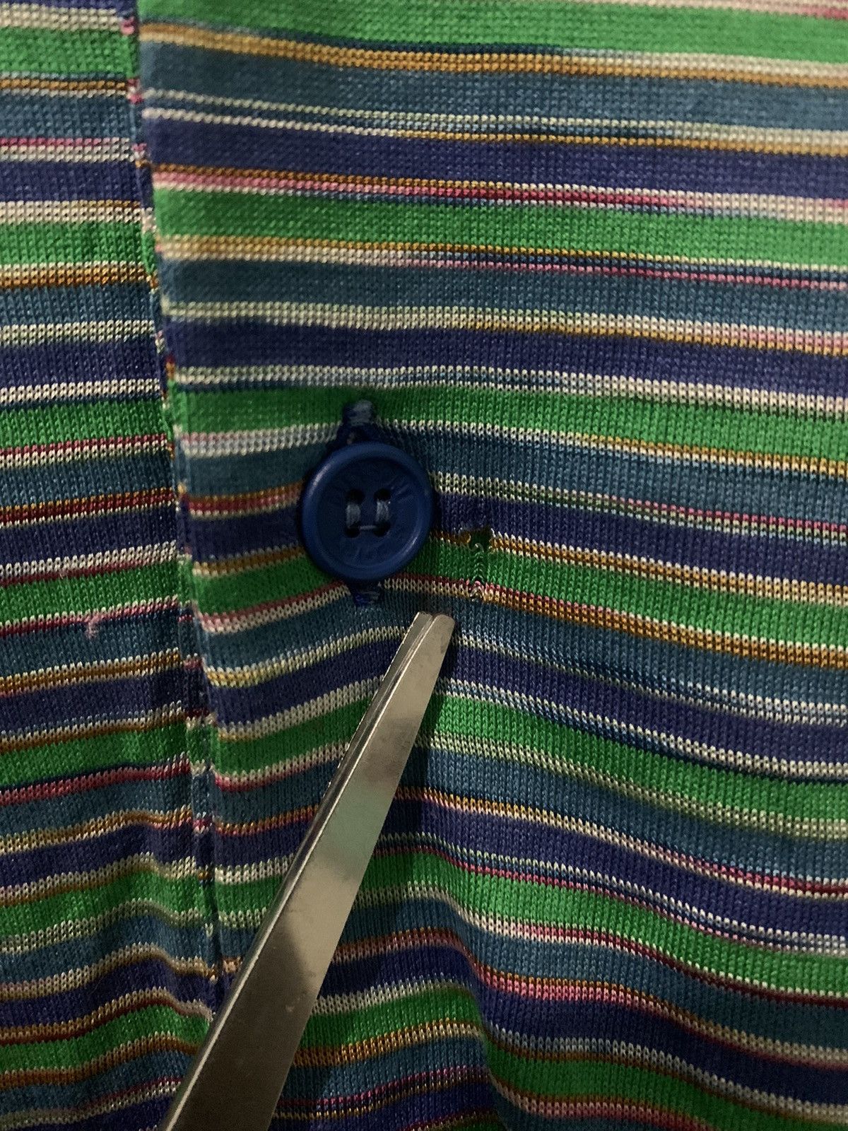 Missoni Tshirt missoni vintage Size US S / EU 44-46 / 1 - 6 Thumbnail
