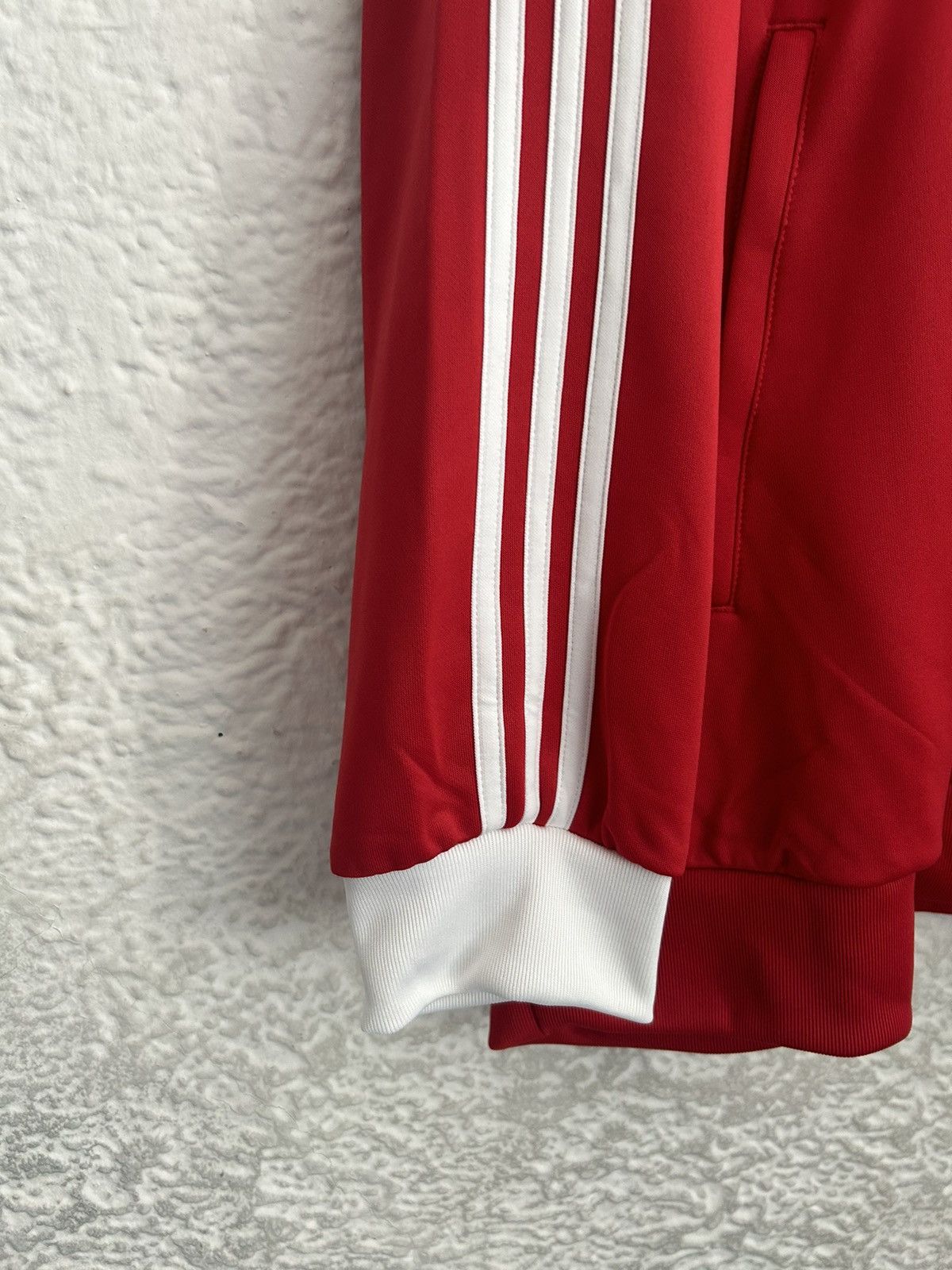 Adidas MUFC DNA TT Jacket Size US XXL / EU 58 / 5 - 3 Thumbnail