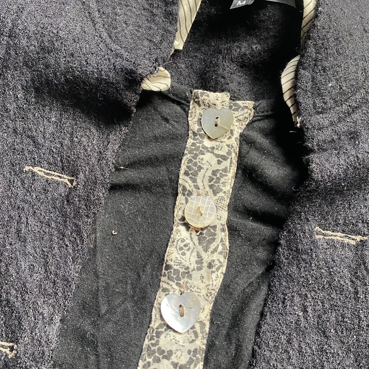 Gucci GUCCI Y2K AVANT GARDE PATCHWORK WOOL SWEATER SHIRT Size M / US 6-8 / IT 42-44 - 5 Thumbnail