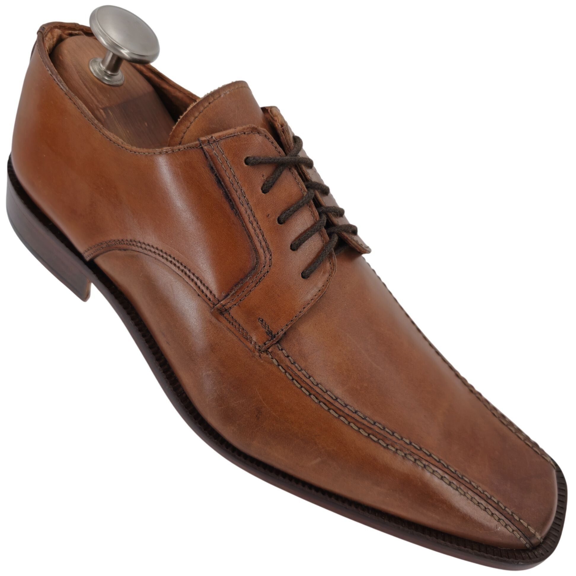 NEW Old Signature brand Italian Dress Shoes Mens 11 44 Tan
