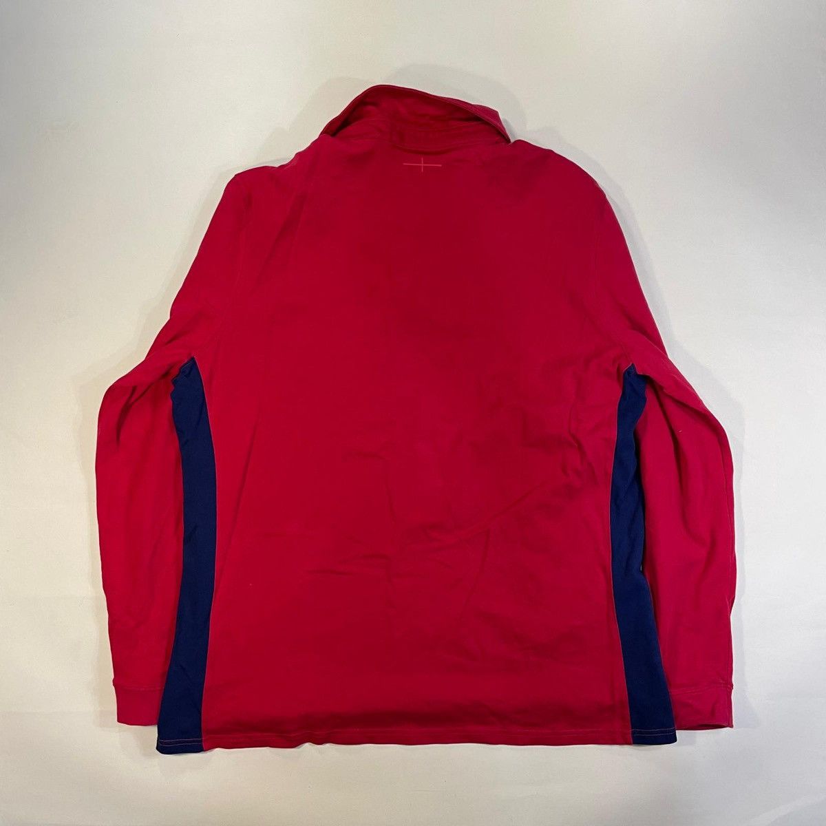 Umbro England Rugby Union shirt, Umbro red white sweatshirt polo Size US XXL / EU 58 / 5 - 2 Thumbnail
