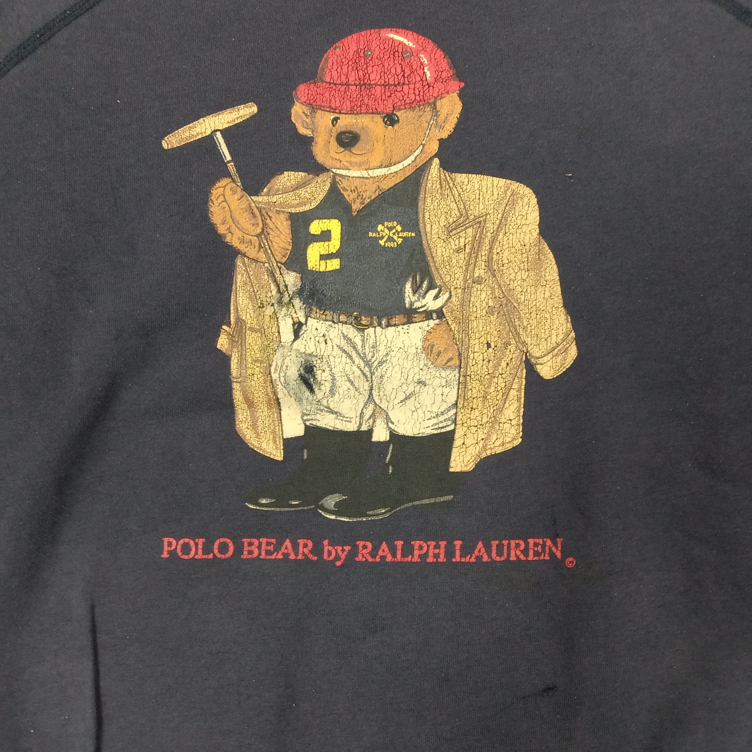 Polo Ralph Lauren POLO BEAR by RALPH LAUREN American Brand Sweatshirts Size US M / EU 48-50 / 2 - 2 Thumbnail