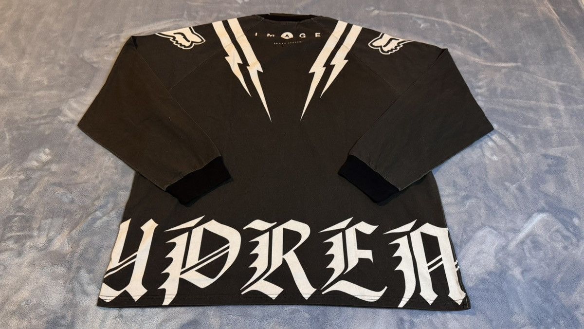 Fox Racing × Supreme Supreme x Fox Racing Jersey Black XXL Size US XXL / EU 58 / 5 - 2 Thumbnail